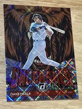 2022 Panini Donruss Unleashed Blue Foil Prizm Mike Piazza 128/249 #UL-16 Mets