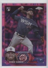 2023 Chrome Update Magenta & Purple Lava Lamp Refractor /299 Hobie Harris 11x6