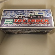 NEW IN BOX 2008 HESS TOY TRUCK AND FRONT LOADER