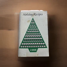 Iowa Holiday Cookbook Christmas ethnic Bohemian Czech Kolache cookie IA candy