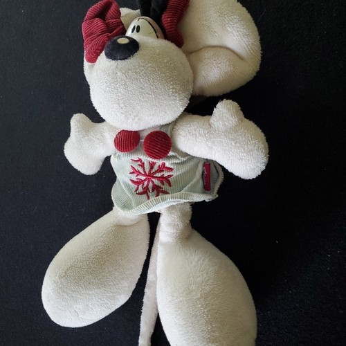 Diddl Maus, Diddlina, Stofftier, Plüsch Kuscheltier, ca. 32 cm - Vintage - Bild 3 von 9