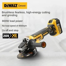 DEWALT DCG405 125mm flat head angle grinder bare machine tool cutting machine 18