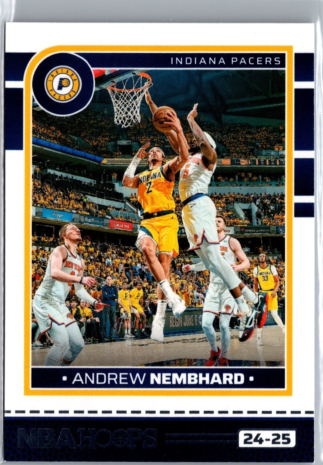 2024-2025 NBA Hoops Andrew Nembhard #52