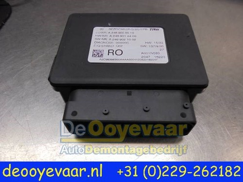 Hand brake control module