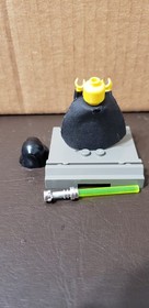 LEGO Star Wars - Rare - Master Jedi Luke Skywalker & Card - From 3341 sw044