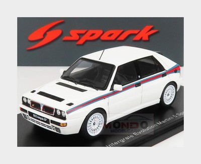 1:43 SPARK Lancia Delta Hf Integrale Evo Martini 5 1992 White S8992 Modellbau