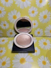 Dior Forever Couture Luminizer Intense Highlighting Powder #1 Nude Glow .21 oz