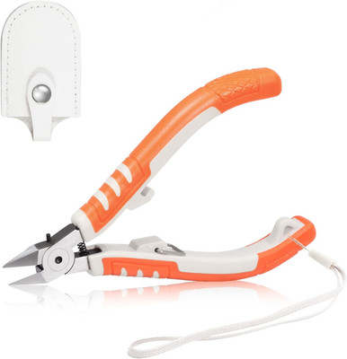 5 Inch Diagonal Cutting Pliers Tapered Head Ultra  Model Sprue Wire Clippers Ele