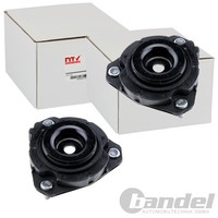 2X NTY Domlager Satz Vorne Beidseitig Passend FÜR Ford Focus Tourneo Transit