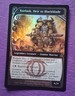 MTG Korlash, Heir to Blackblade Future Sight Pre-Release Promo Foil NM 