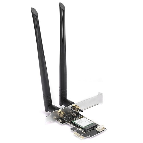 Wireless Network Card Wifi6 For AX200 Dual Frequency 5G Desktop Gaming CB - Afbeelding 7 van 19