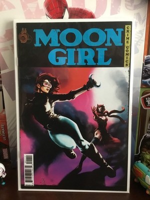 Moon Girl #1 Red 5 Comics Fine/-VF Rahzzah Cover (1st) & Art 2011