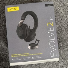 Jabra Evolve2 85  UC Wireless Headphones 