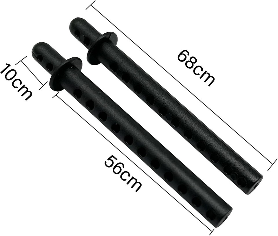 8packs 68mm Plastic Body Post RC Car Shell Holder Mounts Compatible ...