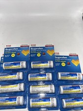  11 CVS Ibuprofen 200mg Travel Packs 10ct Each   EXP 03/31/26 