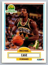 1990-91 Fleer Basketball (1-198) - You Pick - FREE SHIPPING 5+ Cards READ NM