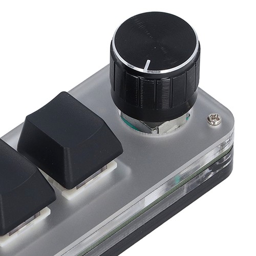 Benutzerdefinierte Tastatur 3 Tasten 1 Mini Mechanische Tastatur Mit RGB - Afbeelding 17 van 23