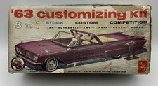 AMT 63 3 in 1 Customizing Kit Chevrolet Impal...