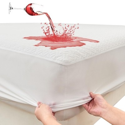 SOCHOW 4-Layer Ultra Soft Premium Waterproof Mattress Protector Full Size, Co...