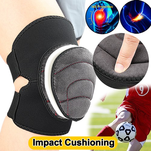 Protective Knee Pad Thick Sponge Anti-slip Sport Collision Avoidance Knee Sleeve - Picture 6 of 18