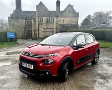 Citroën C3 2018 1.2 PureTech Petrol Manual