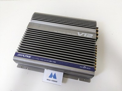 ALPINE MRV-F300 4-Kanal Digital-Endstufe