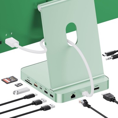 iMac USB-C Hub M1 M3 M4 4K@60Hz HDMI 2,5Gb