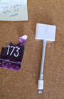 Belkin - Câble audio 3,5 mm + répartiteur chargeur audio - Blanc