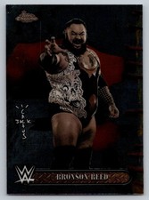 2025 Topps Chrome WWE x Cactus Jack #89 Bronson Reed