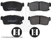 Blue Print BremsbelÄGe Bremsbelagsatz Vorne FüR Daihatsu Sirion Subaru Justy 4