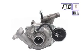 WALKER Turbolader mit Dichtungen für FORD Fiesta VI 206 Van C3 I V PEUGEOT 