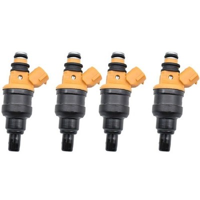 23250-02020 4Pcs Fuel Injector For   Carina Avensis AT220 4AFE #as