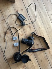 Canon EOS 550D DSLR Camera + 18-55mm Lens + 50mm f/1.8 Lens Bundle