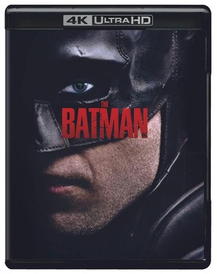 The Batman 4K UHD Blu-ray Robert Pattinson NEW