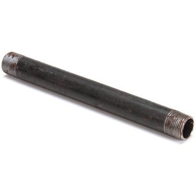Nieco 18504 Pipe, Nipple 3/4X9.5 Sch 40Blk