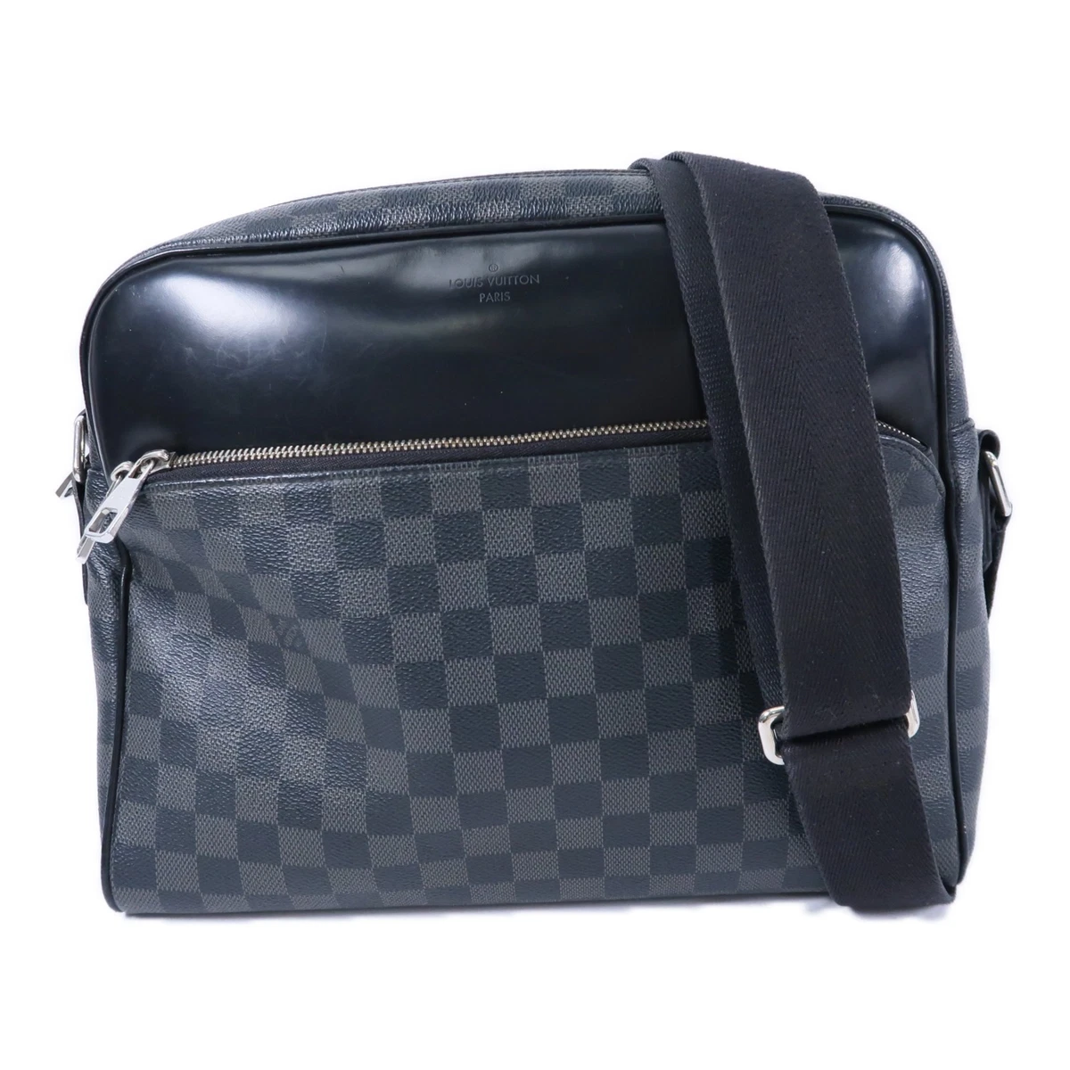 Black Louis Vuitton Messenger Bags for Men for sale | eBay