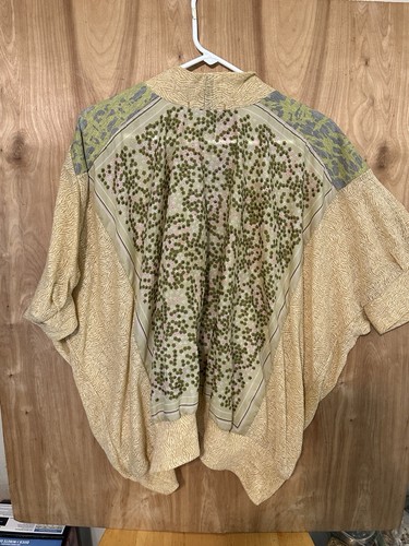 Tata Christiane Womens Deconstructed Oversize Art To Wear Skirt Shirt One Size - Picture 2 of 10