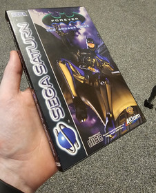 Batman Forever the Arcade Game (Sega Saturn Game)