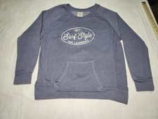 Women's Sweater SIZE XL Blue Good Condition Pre Owned