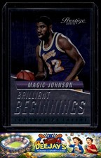 2015-16 Panini Prestige #13 Magic Johnson Brilliant Beginnings Lakers