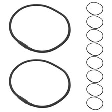 15pcs Microphone Shock Mount Rubber Ring, Universal Anti-Aging Elastic Bands