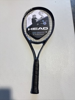 Head Geo Gravity Tennis Racquet Racket GPT Alexander Zverev Grip 4 3/8 NEW