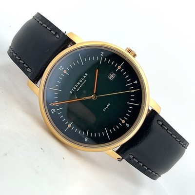 Sternglas Herrenuhr Noah Solar S02-NA22-BR01 = NEU =-