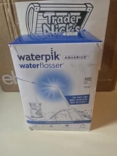 WATERPIK WP-660 AQUARIUS WATER FLOSSER FOR TEETH CLEANING Machine Only