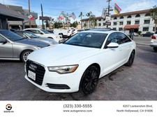 2014 Audi A6 Quattro 2.0T Premium Plus Sedan 4D
