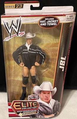 WWE JBL Flashback Elite Series 23 First Time In The Line John Bradshaw Layfield