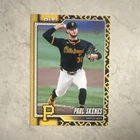 Topps 2026 Series 1 Paul Skenes Card #100 Pittsburgh Pirates team border