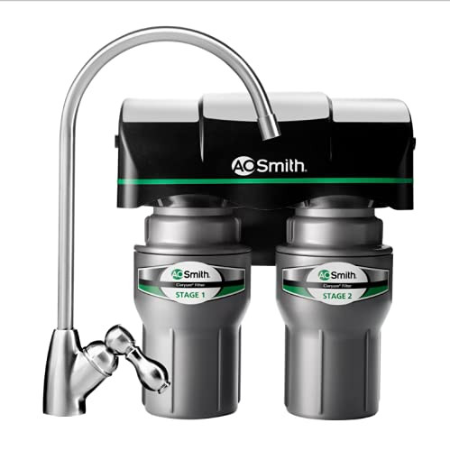 Under Sink Water Filter System - Reduces PFAS, Lead, & Chlorine in Drinking W...