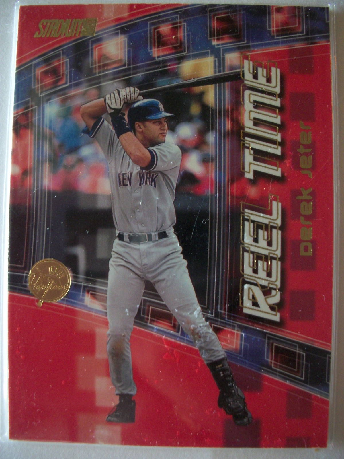 2002 STADIUM CLUB REEL TIME DEREK JETER RT2      YANKEES      BOX 53