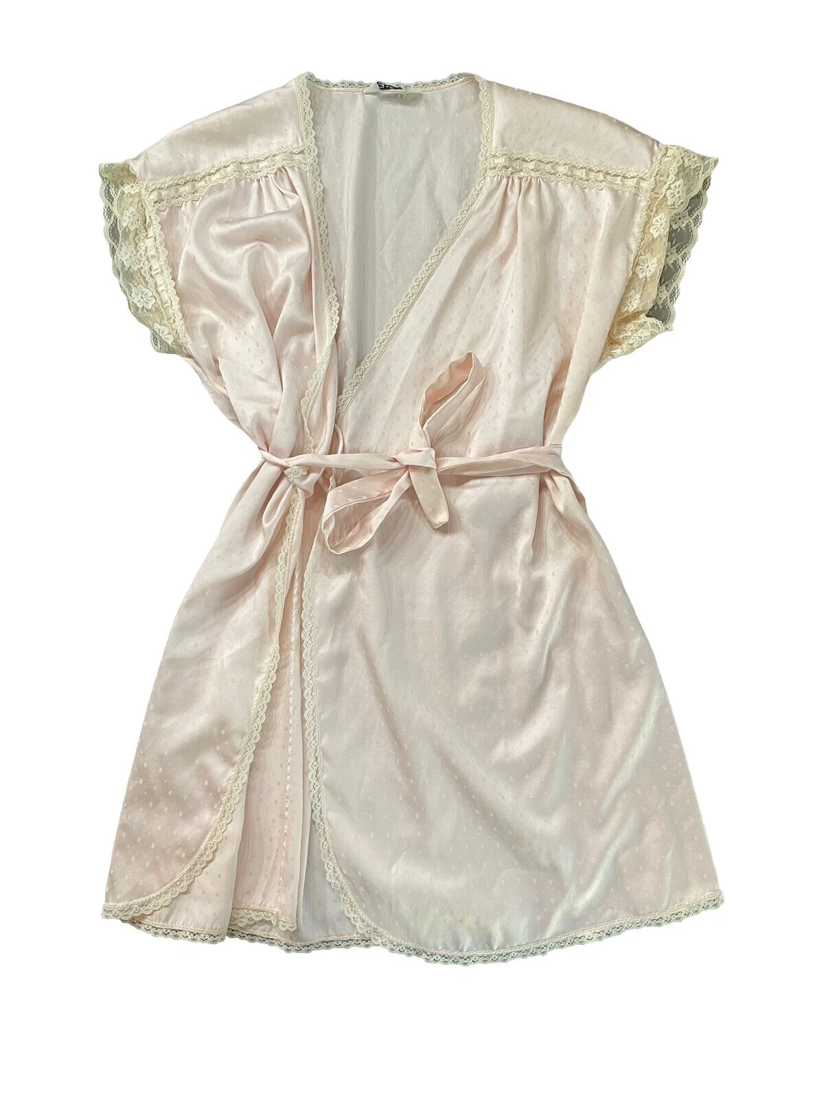 Pijamas y batas Vintage 1960s De Raso Para Mujeres